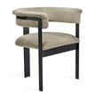 Interlude Darcy Dining Chair in Black