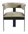 Interlude Darcy Dining Chair in Black
