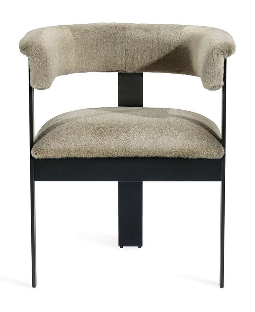Interlude Darcy Dining Chair in Black
