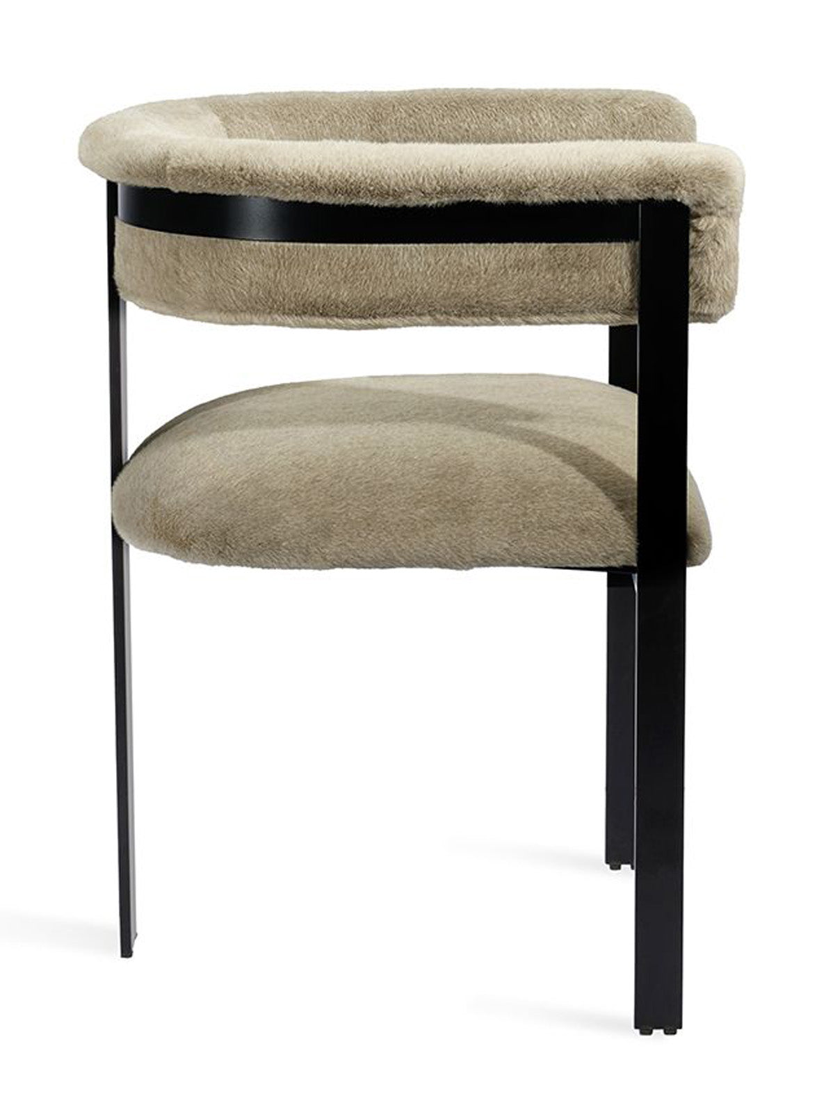 Interlude Darcy Dining Chair in Black