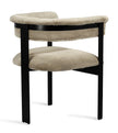 Interlude Darcy Dining Chair in Black
