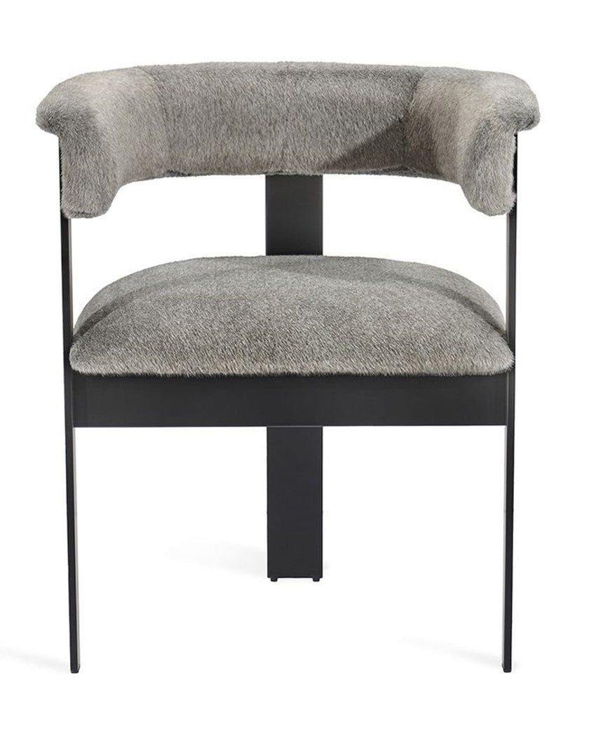 Interlude Darcy Dining Chair in Black