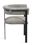 Interlude Darcy Dining Chair in Black