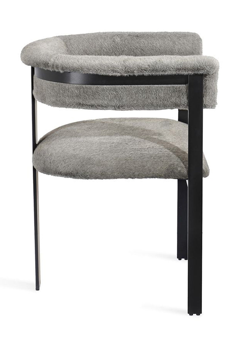 Interlude Darcy Dining Chair in Black