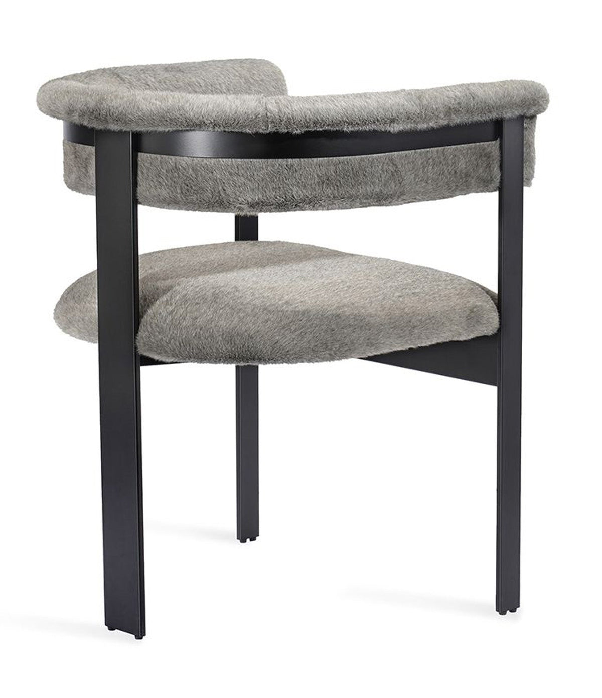 Interlude Darcy Dining Chair in Black