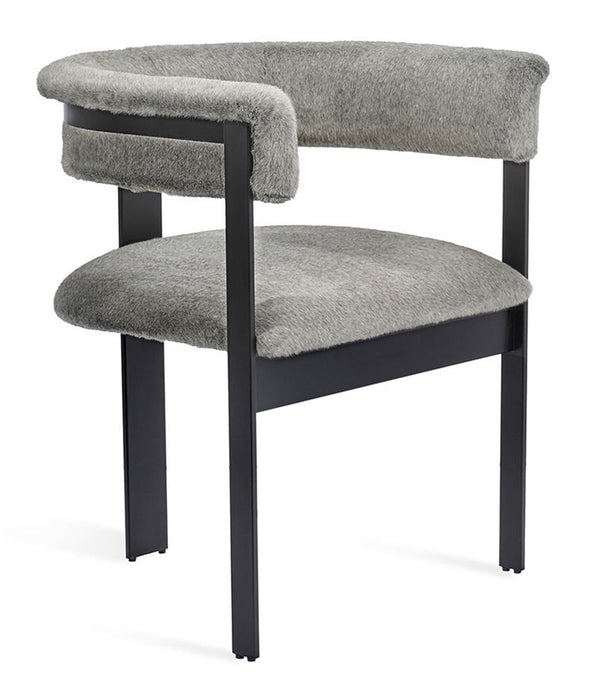Interlude Darcy Dining Chair in Black
