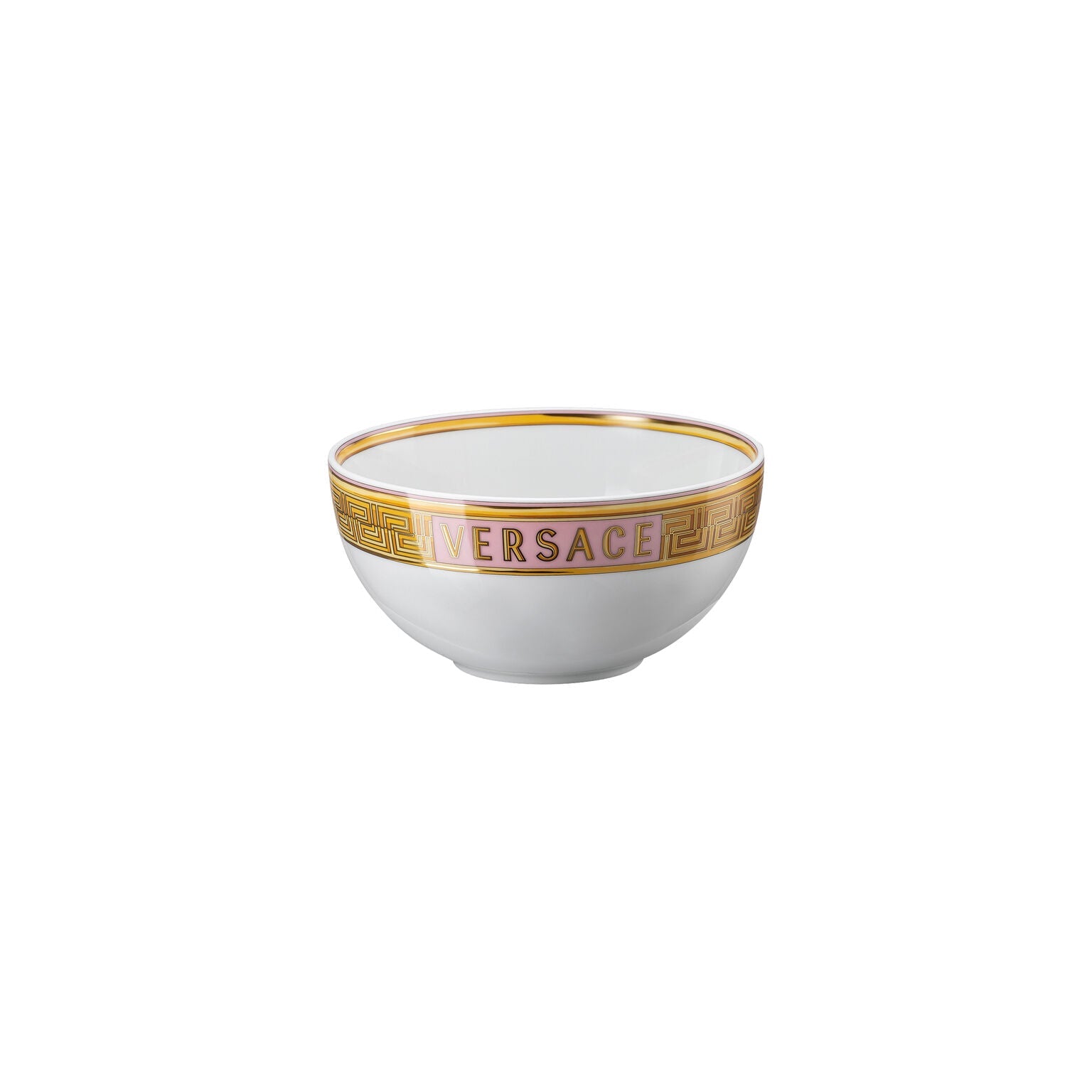 Versace Medusa Amplified Cereal Bowl - Pink Coin