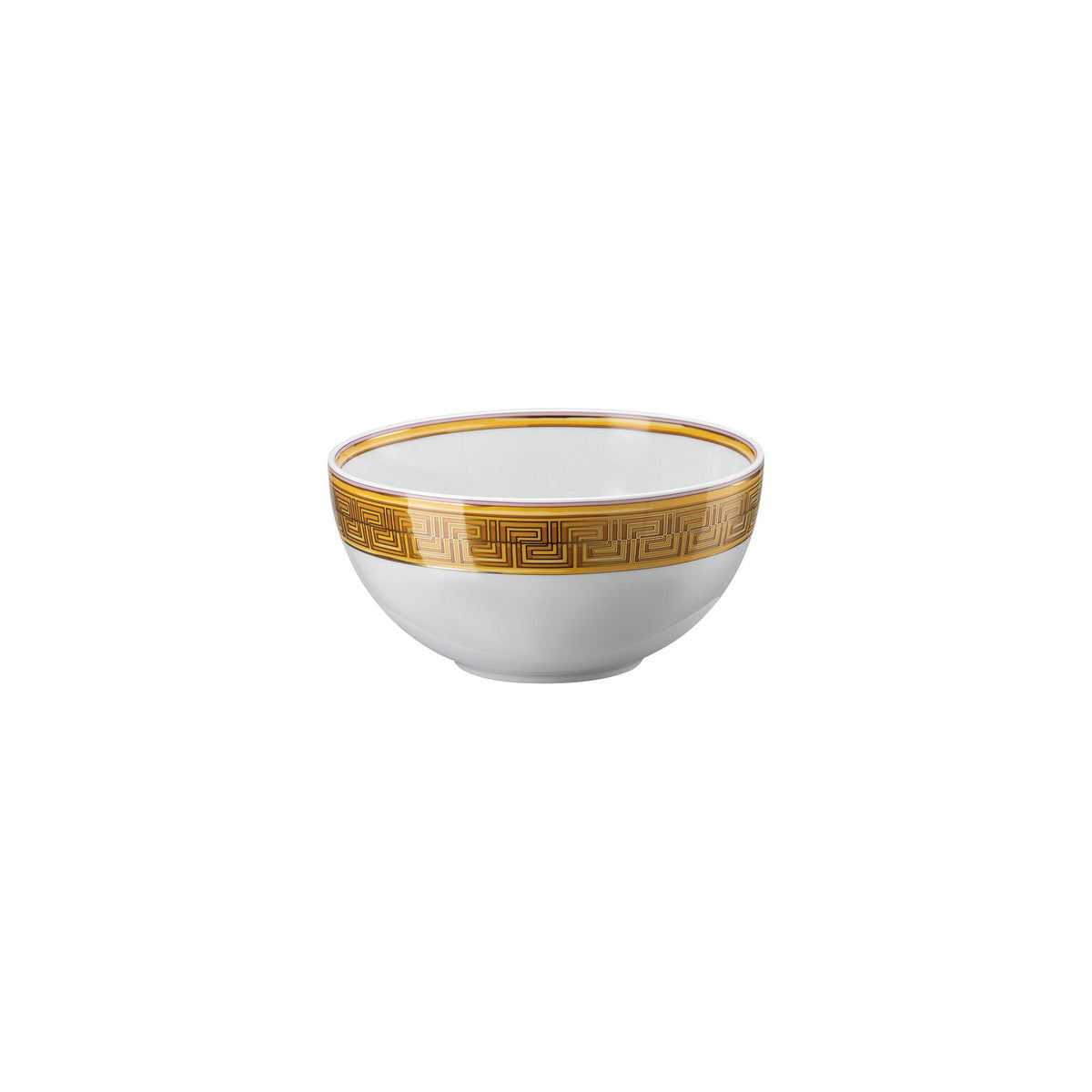 Versace Medusa Amplified Cereal Bowl - Pink Coin
