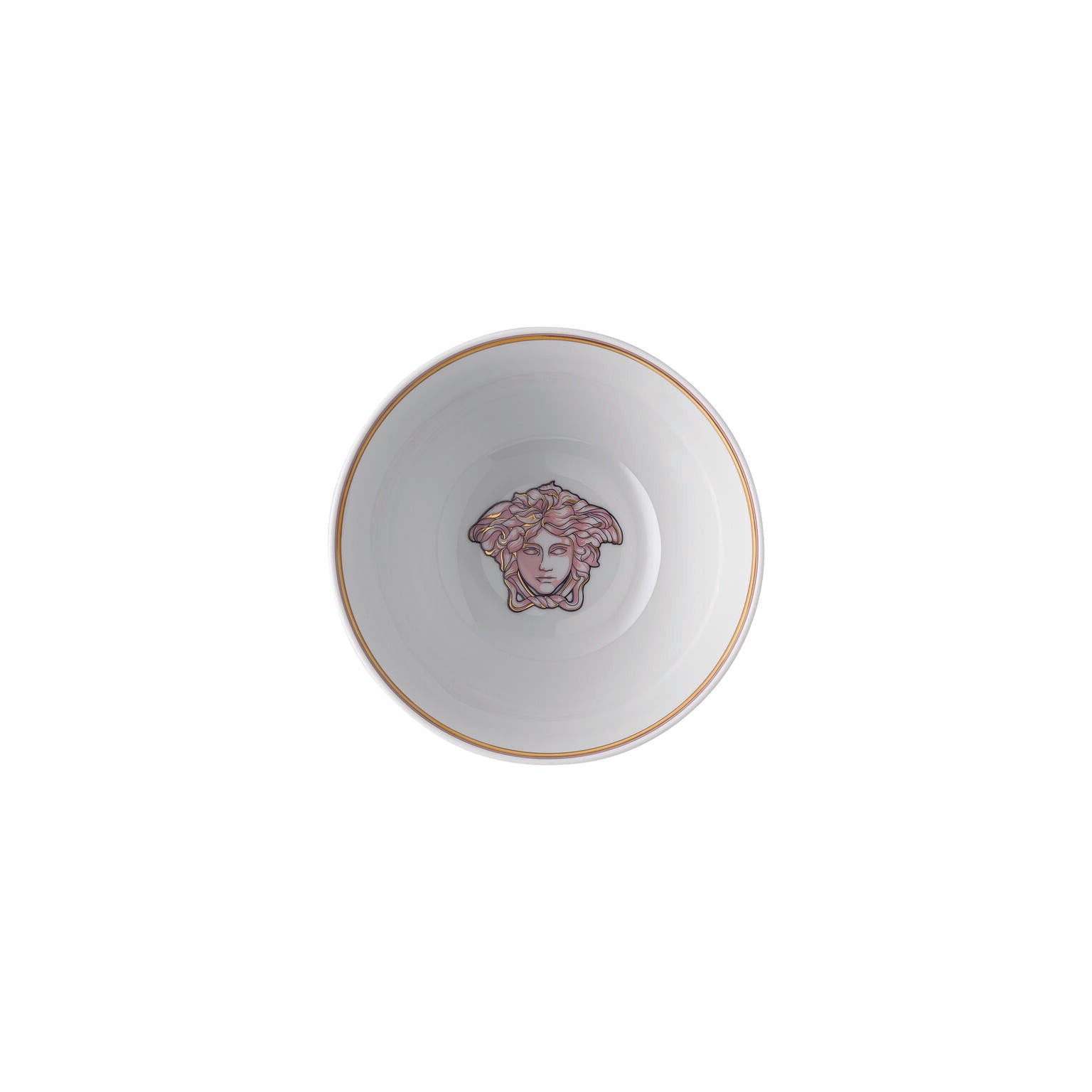 Versace Medusa Amplified Cereal Bowl - Pink Coin