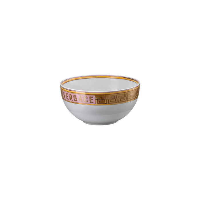 Versace Medusa Amplified Cereal Bowl - Pink Coin