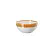 Versace Medusa Amplified Cereal Bowl - Orange Coin