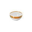 Versace Medusa Amplified Cereal Bowl - Orange Coin