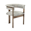 Interlude Darcy Hide Chair