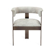 Interlude Darcy Hide Chair