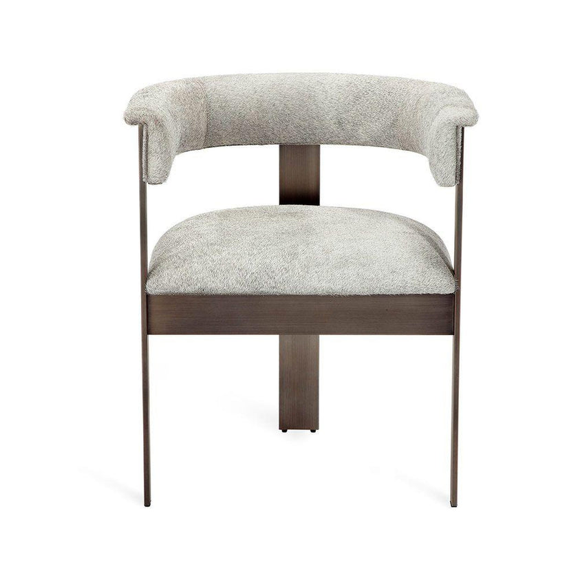 Interlude Darcy Hide Chair