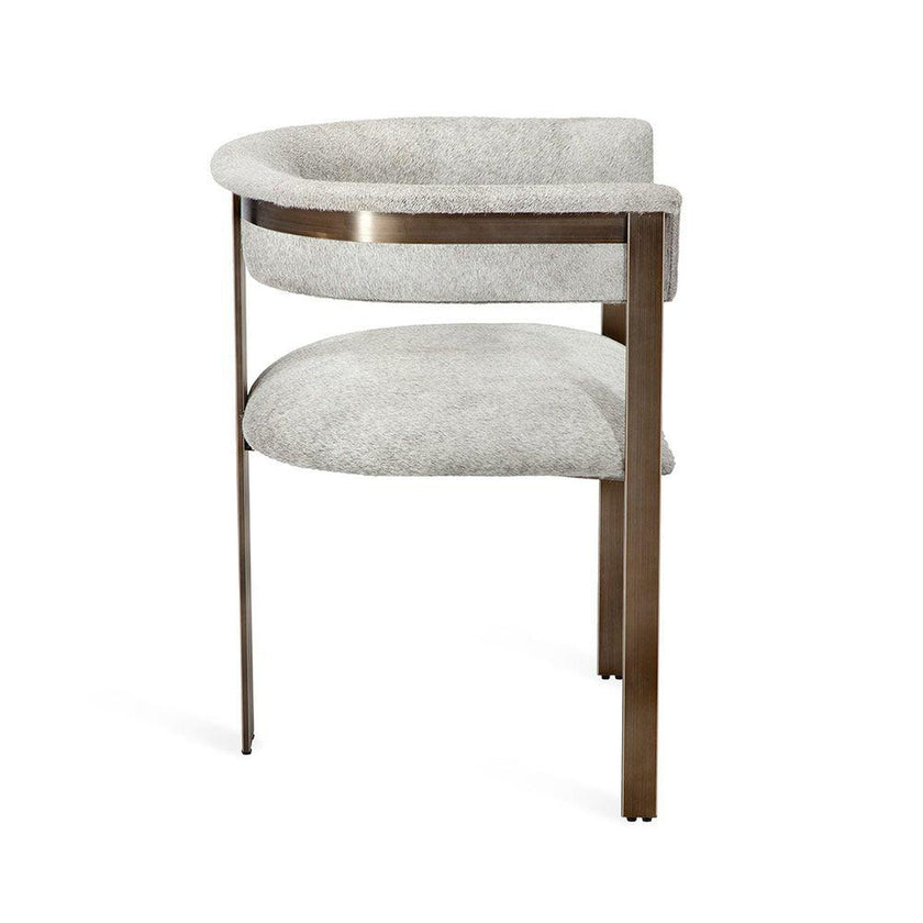 Interlude Darcy Hide Chair