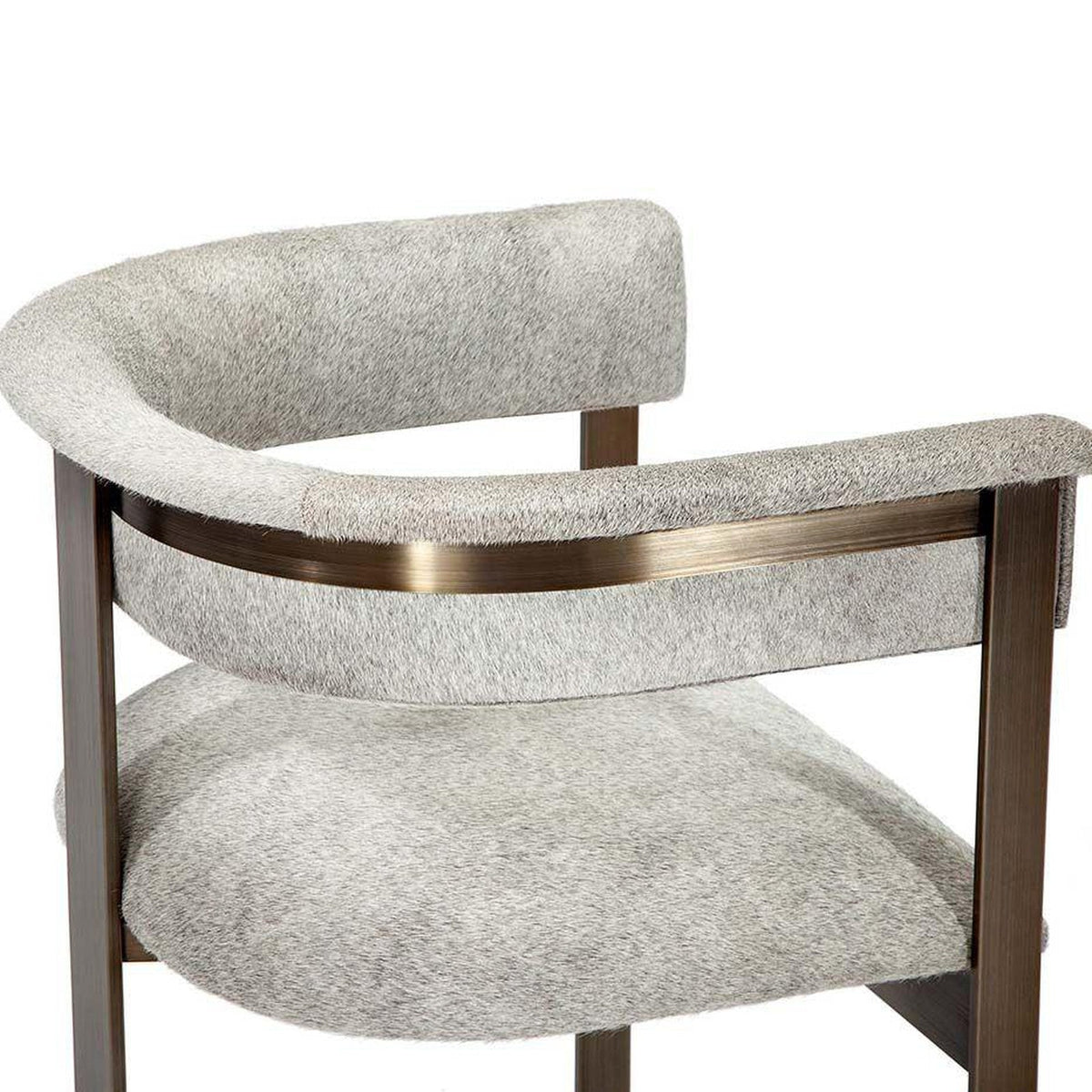 Interlude Darcy Hide Chair