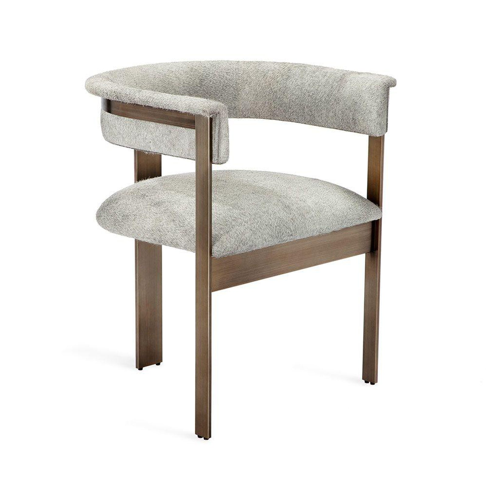 Interlude Darcy Hide Chair
