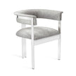 Interlude Darcy Hide Chair