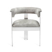 Interlude Darcy Hide Chair