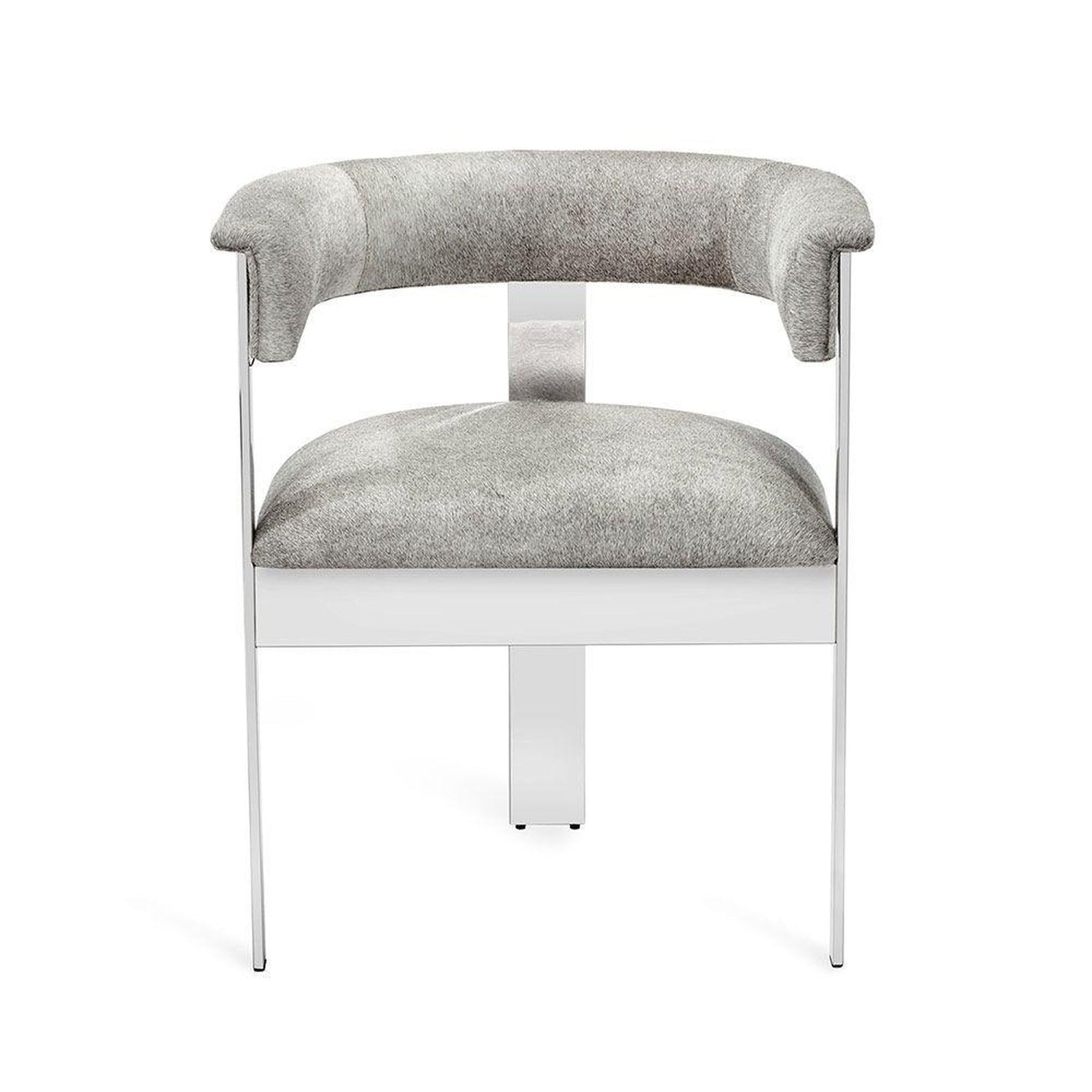 Interlude Darcy Hide Chair