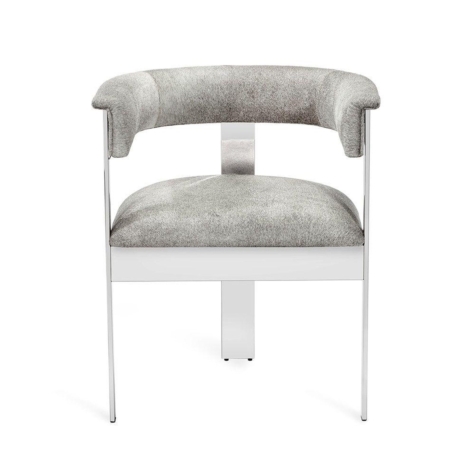Interlude Darcy Hide Chair