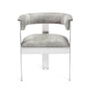 Interlude Darcy Hide Chair