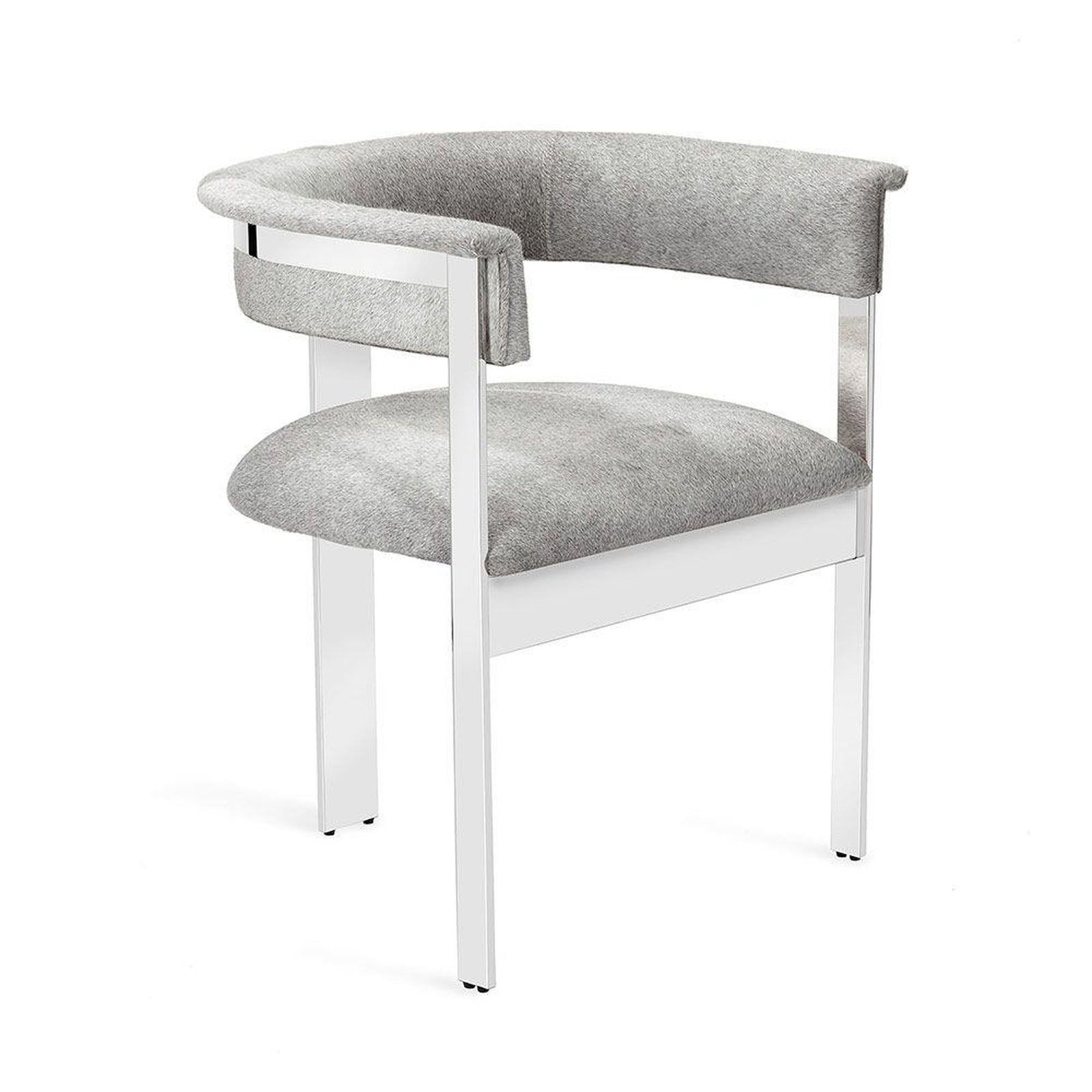 Interlude Darcy Hide Chair