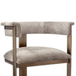 Interlude Darcy Hide Bar Stool
