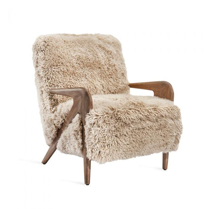 Interlude Angelica Lounge Chair