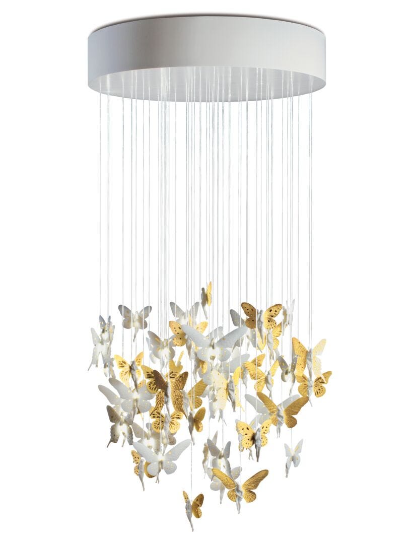 Lladro Niagara Chandelier 31
