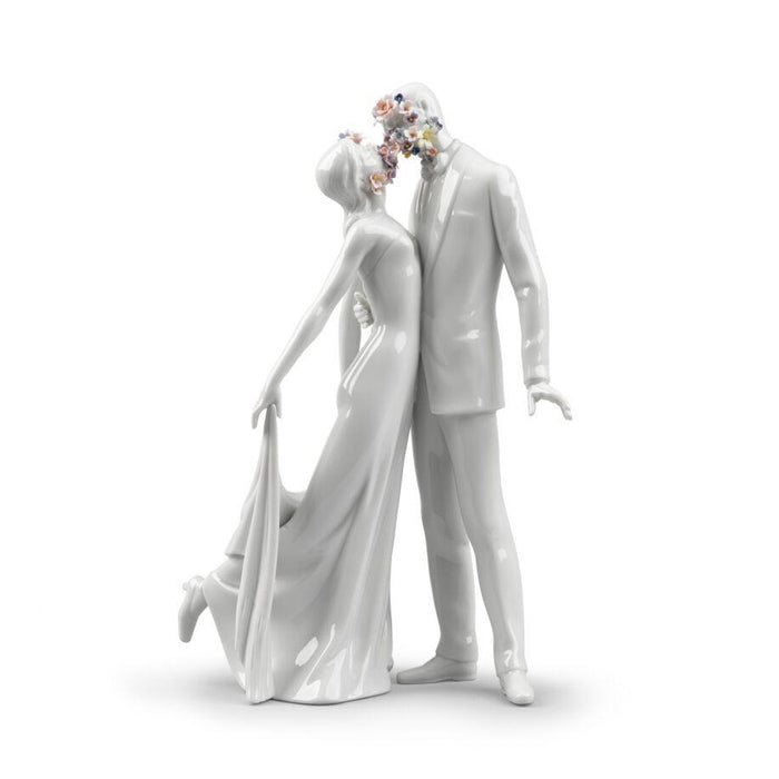 Lladro Love I Couple Figurine