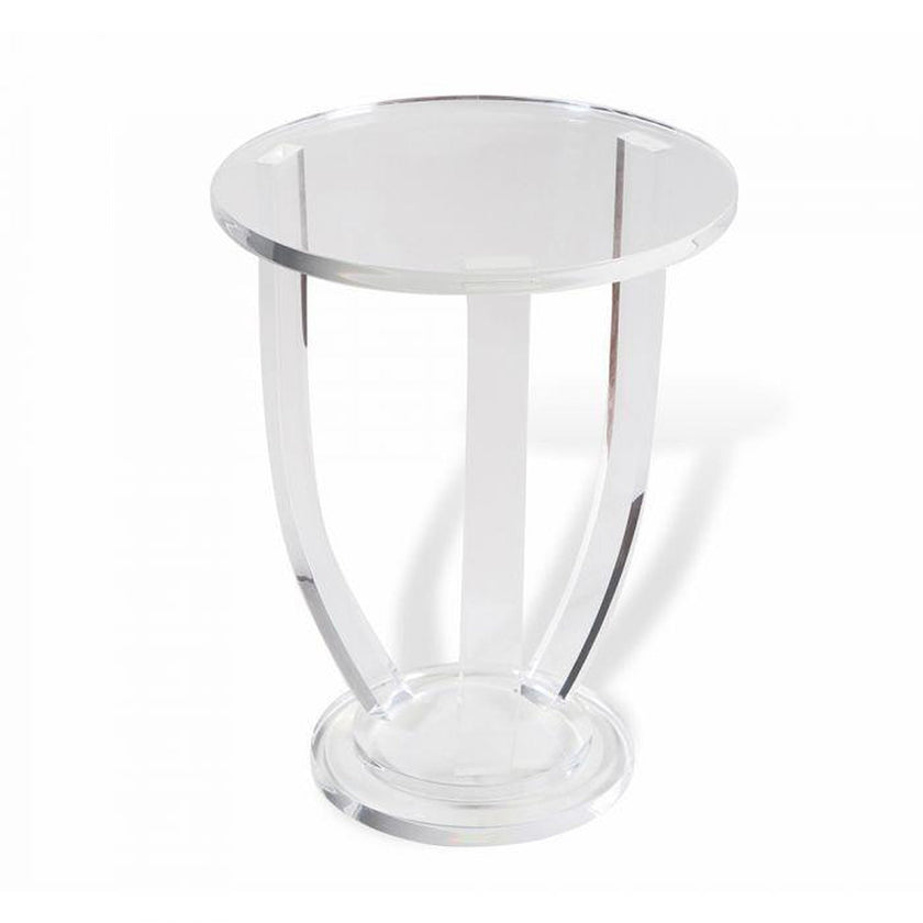 Interlude Lila Side Table