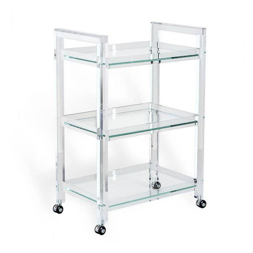 Interlude Ava Bar Cart