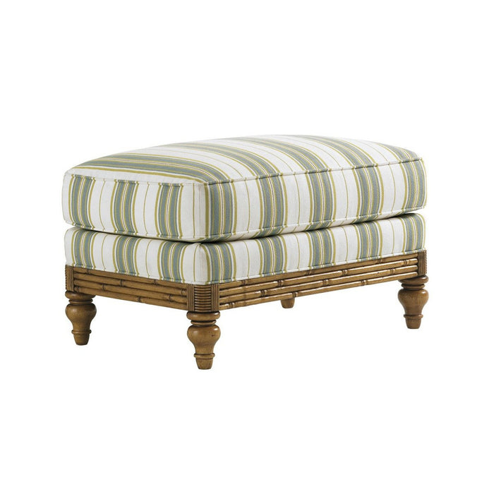 Tommy Bahama Home Tommy Bahama Upholstery Golden Isle Ottoman