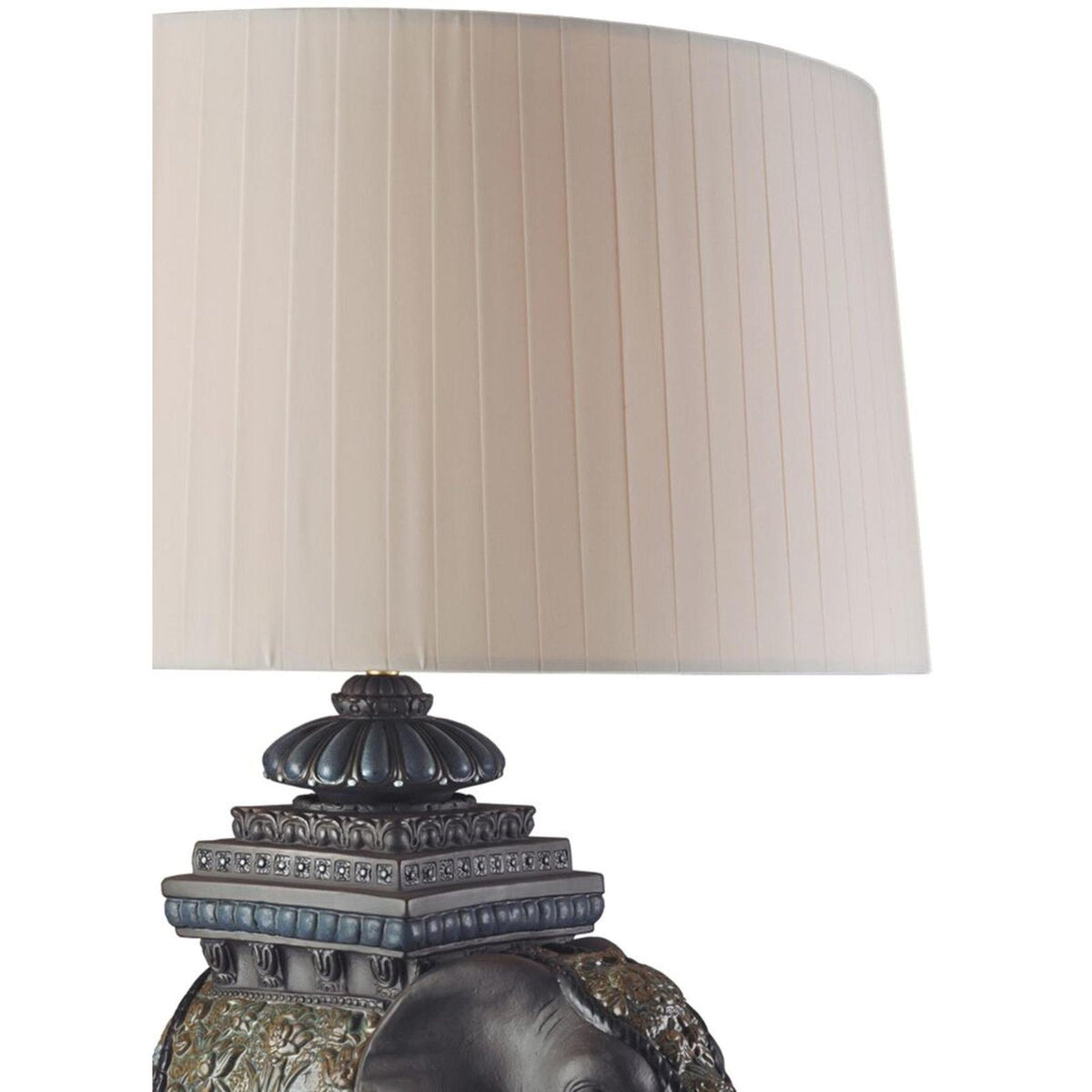 Lladro Siamese Elephant Table Lamp (US)