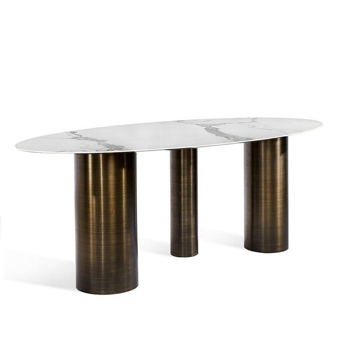 Interlude Chantal Dining Table