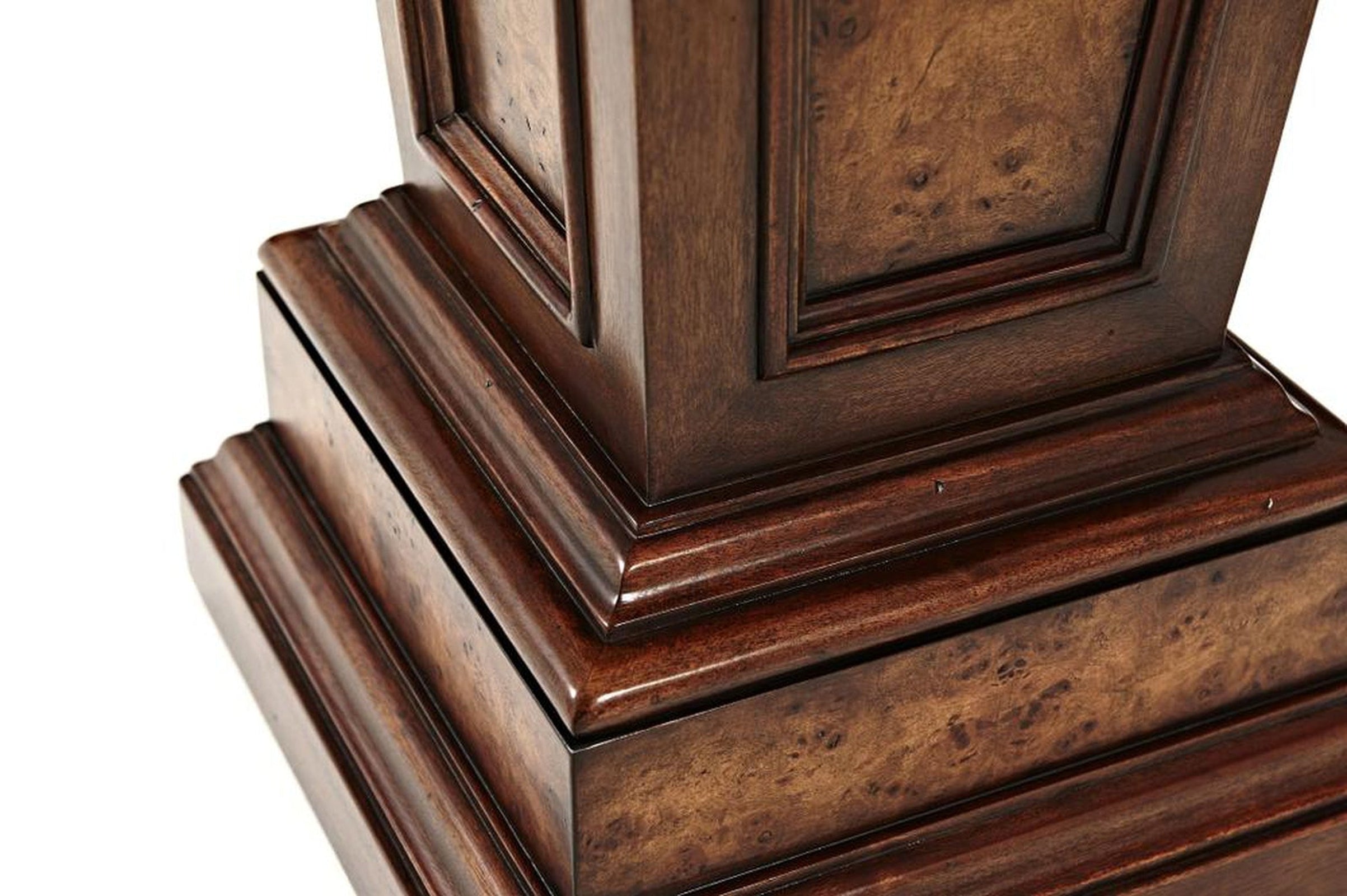 Theodore Alexander The Burl Pedestal Column / Torchere