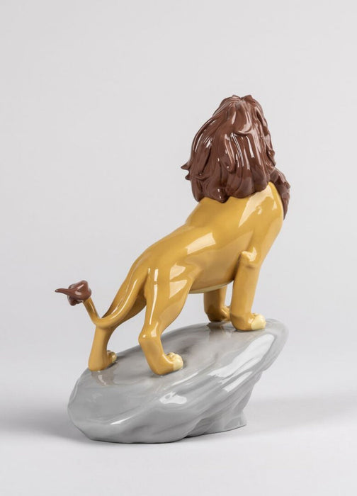 Lladro Simba Figurine