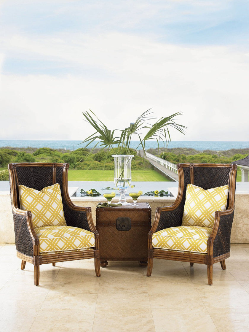 Tommy Bahama Home Island Estate Rum Beach Chair