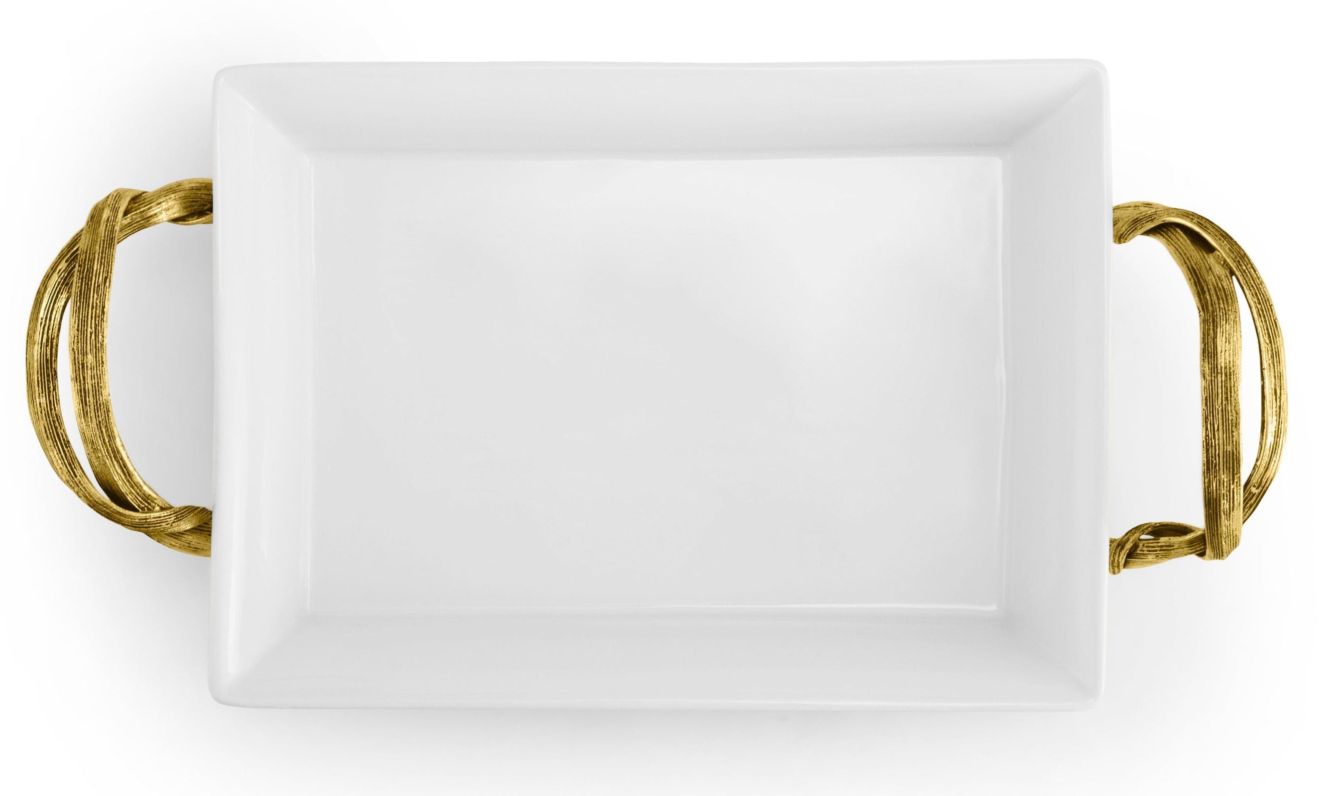 Michael Aram Palm 2-Quart Casserole