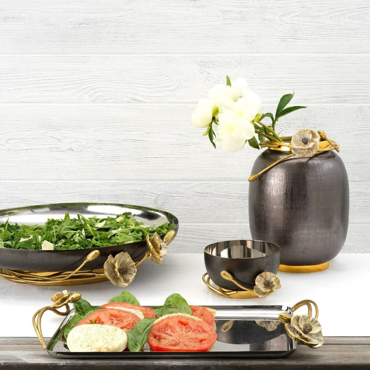 Michael Aram Anemone Nut Dish