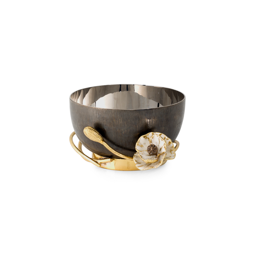 Michael Aram Anemone Nut Dish