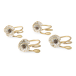 Michael Aram Anemone Napkin Set of 4 Rings