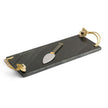 Michael Aram Anemone Small Cheese Board W/ Spreader