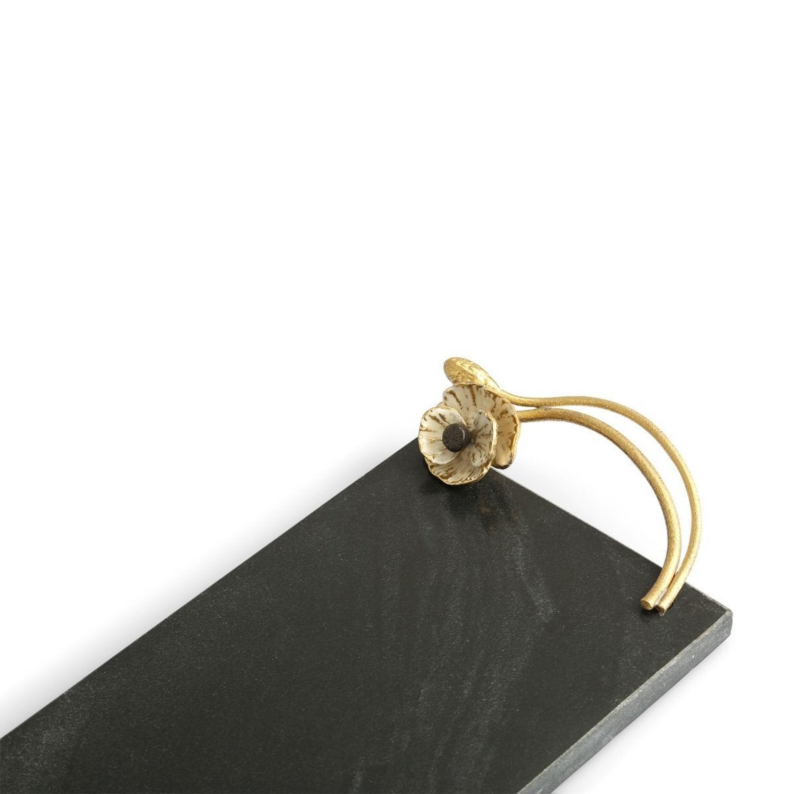 Michael Aram Anemone Small Cheese Board W/ Spreader