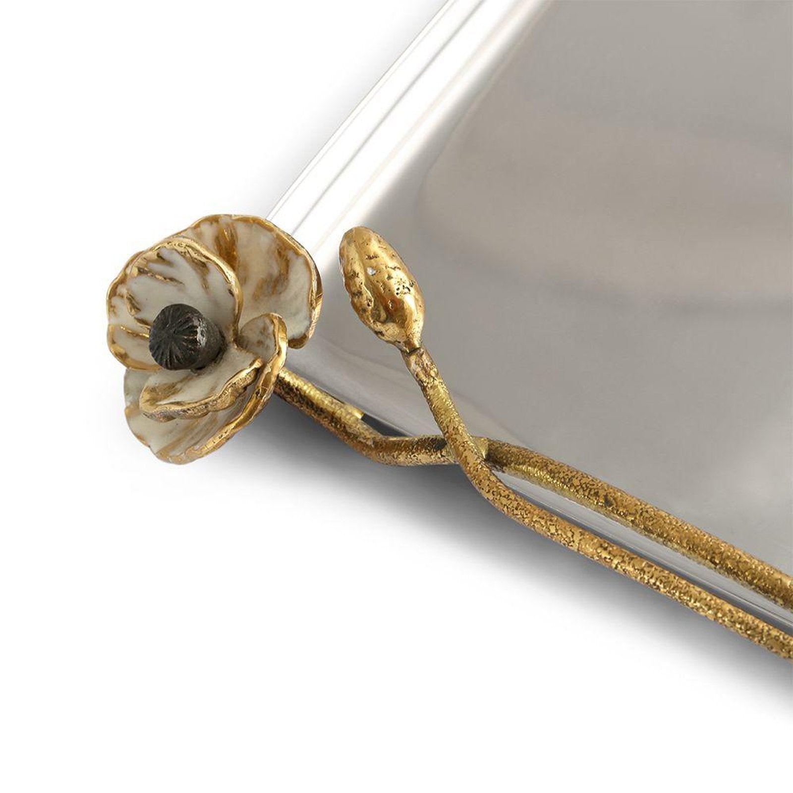 Michael Aram Anemone Serving Tray