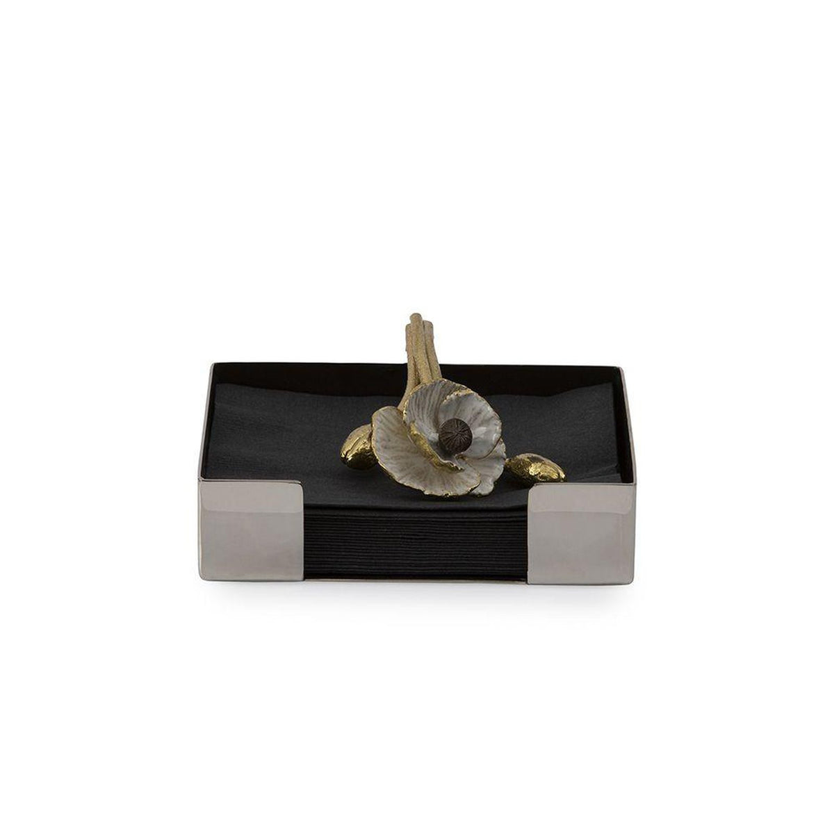 Michael Aram Anemone Cocktail Napkin Holder