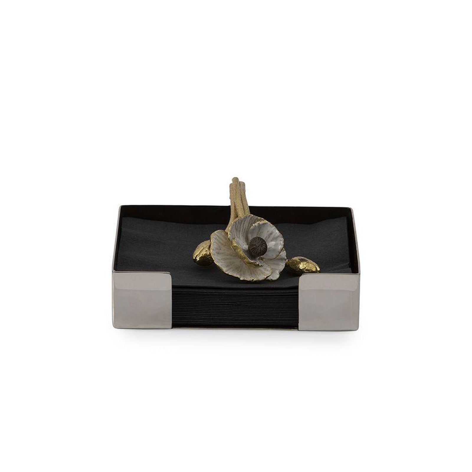 Michael Aram Anemone Cocktail Napkin Holder