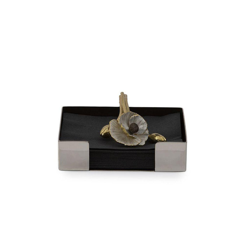 Michael Aram Anemone Cocktail Napkin Holder